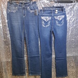 Embellished Earl Jeans
